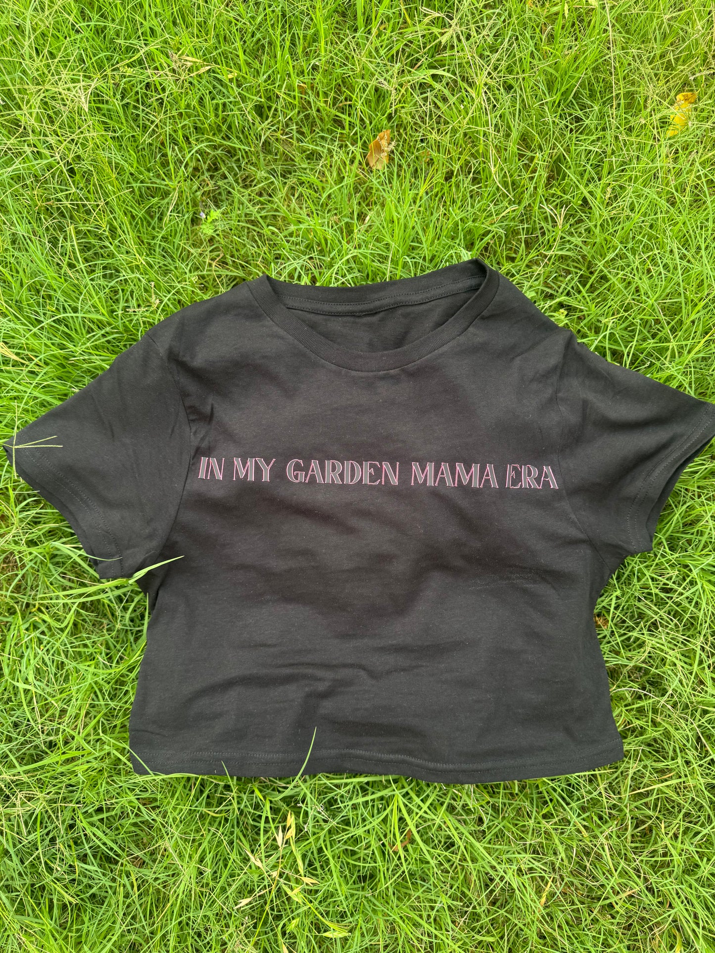 In My Garden Mama Era - Crop top