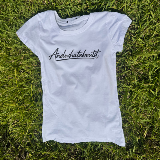 Andwhataboutit - T shirt