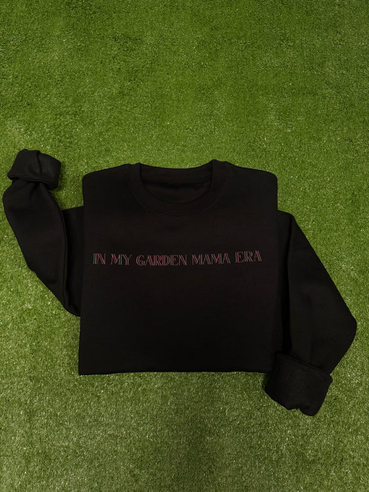 In My Garden Mama Era Sweatshirt