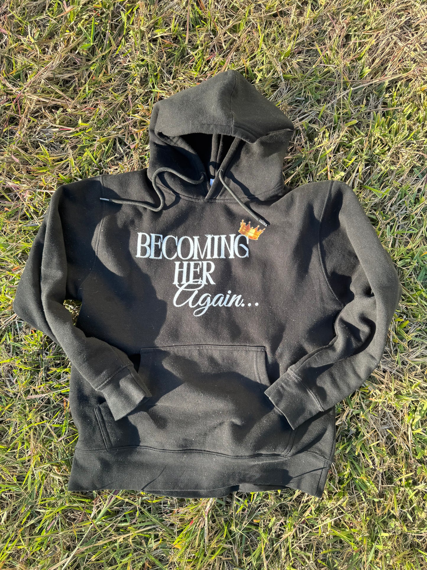 Becoming Her Again Hoodie
